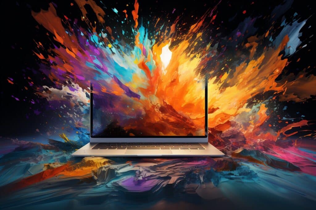 perriw_47573_A_web_browser_window_emerging_from_an_artists_pain_07c8f720-6de0-4b96-adf4-e56d6f705b49