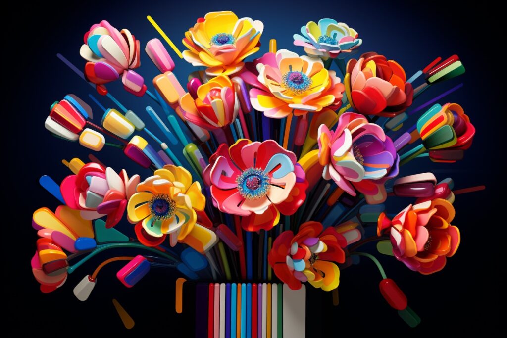 perriw_47573_a_digital_bouquet_of_vibrant_pixelated_flowers_in__2b73ebeb-9c64-4e9f-a1f9-3b8c0b4837fc