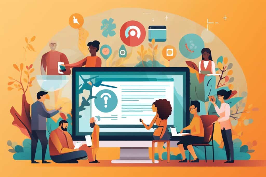 perriw_47573_a_diverse_array_of_people_holding_magnifying_glass_6ede79c7-ab36-4c72-8743-35854ed6bbbc